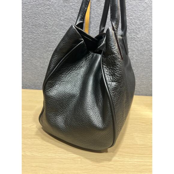 Kate Spade Black Smooth Buttery Soft Leather Small Jessie Bexley Handbag Tote - Picture 6 of 15